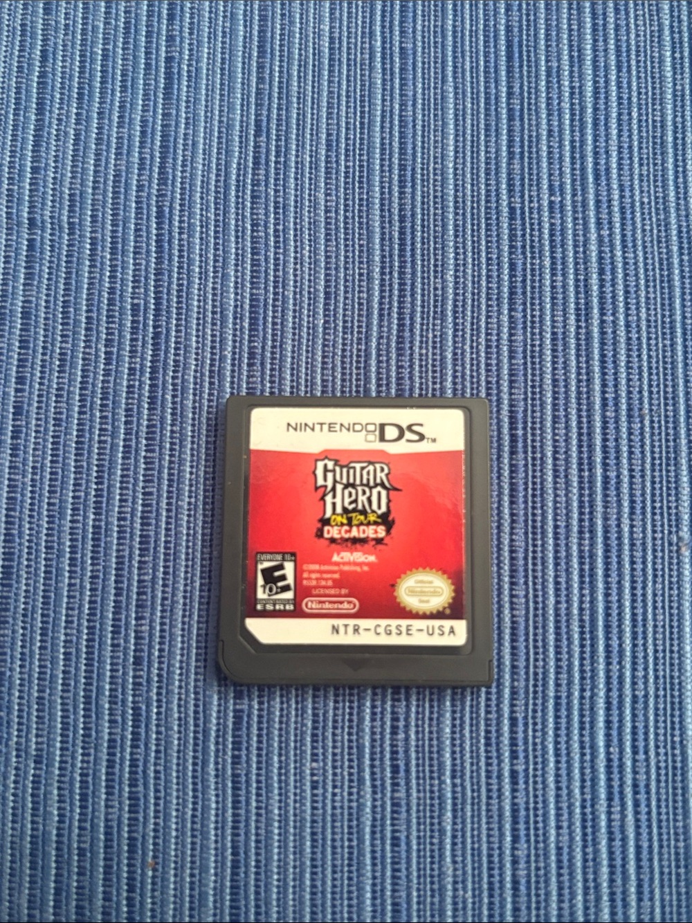 Guitar Hero On Tour Decades - Nintendo DS Game